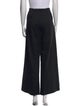 Donna Karan Linen Wide Leg Pants