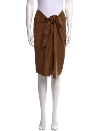 Donna Karan Knee-Length Skirt