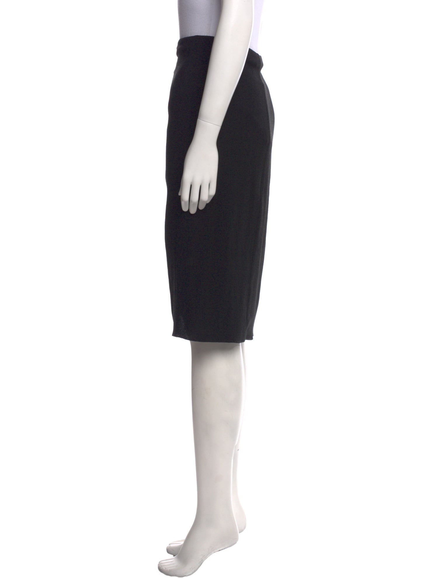Donna Karan Silk Knee-Length Skirt