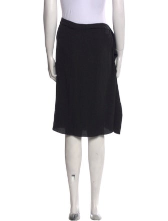 Donna Karan Silk Knee-Length Skirt