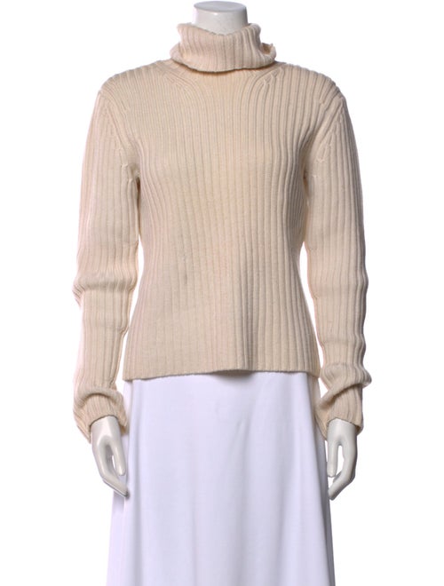 Donna Karan Wool Turtleneck Sweater