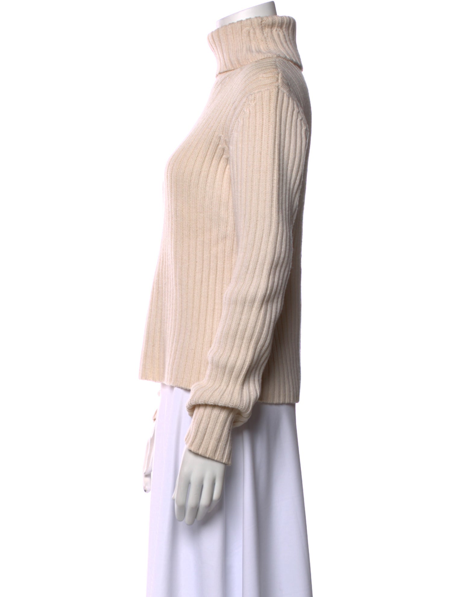 Donna Karan Wool Turtleneck Sweater