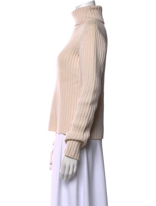 Donna Karan Wool Turtleneck Sweater