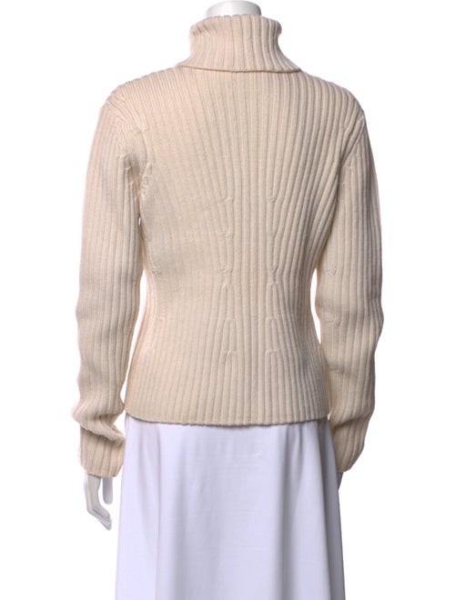 Donna Karan Wool Turtleneck Sweater