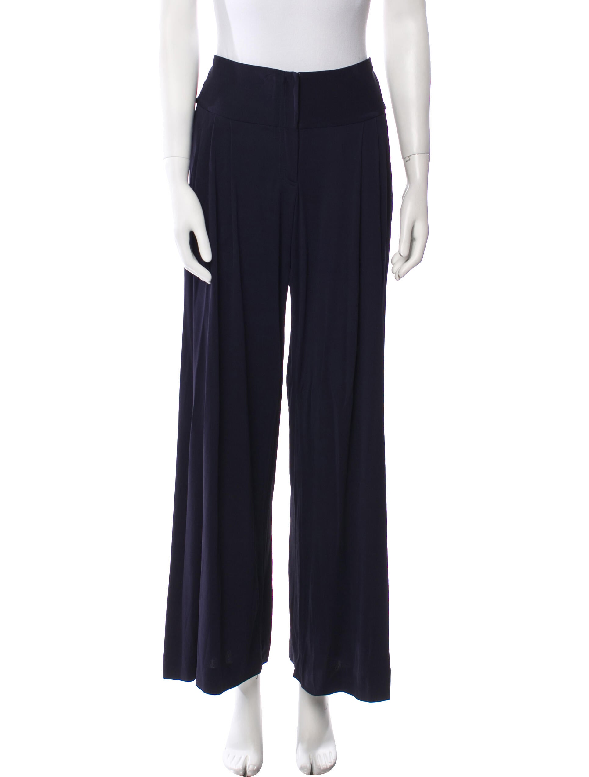 Donna Karan Wide Leg Pants