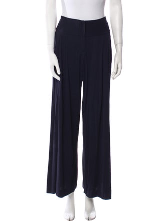 Donna Karan Wide Leg Pants