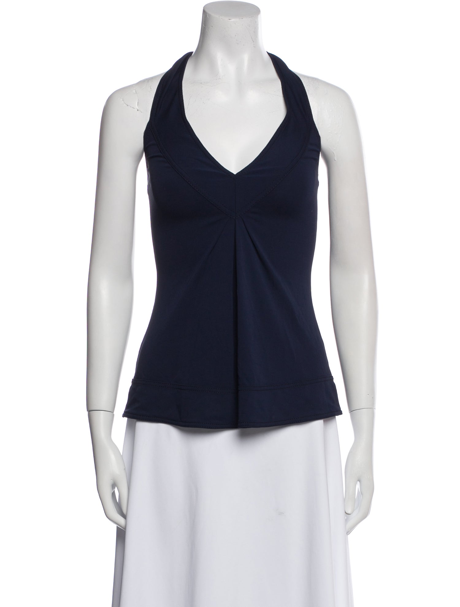Donna Karan Halterneck Sleeveless Top w/ Tags