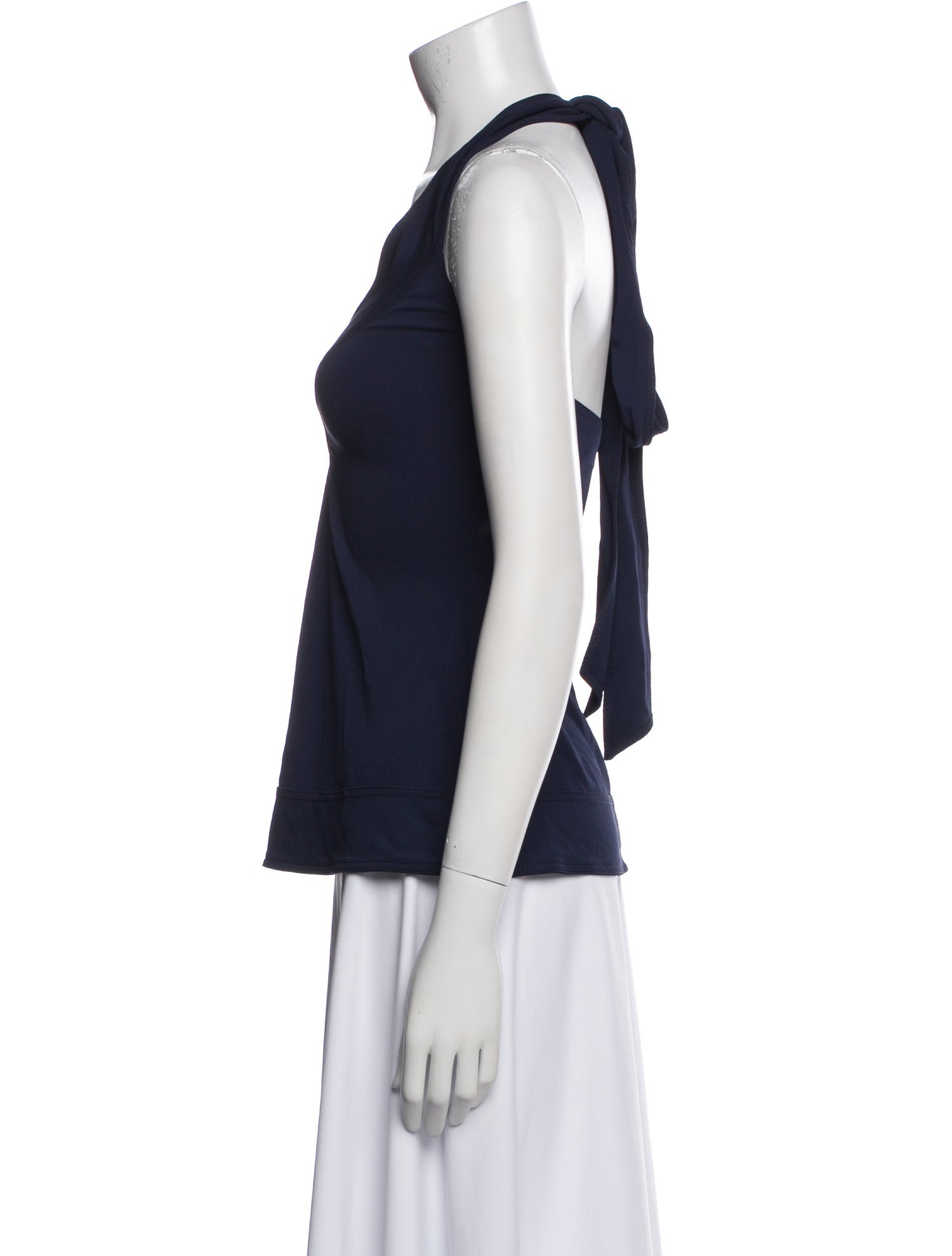 Donna Karan Halterneck Sleeveless Top w/ Tags