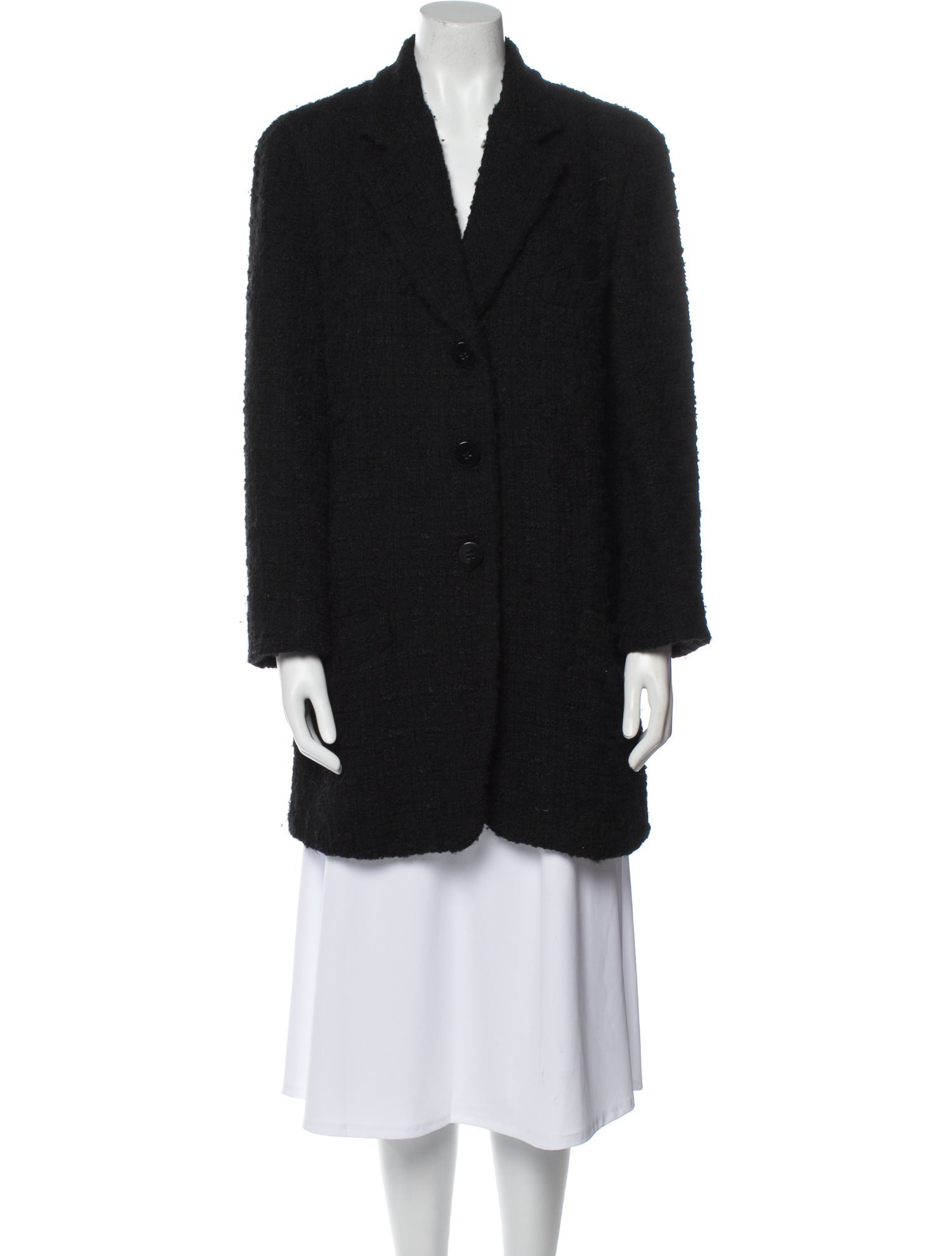 Donna Karan Wool Coat