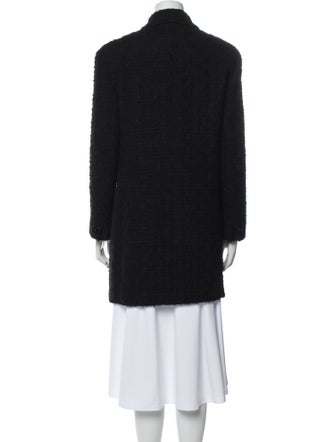 Donna Karan Wool Coat