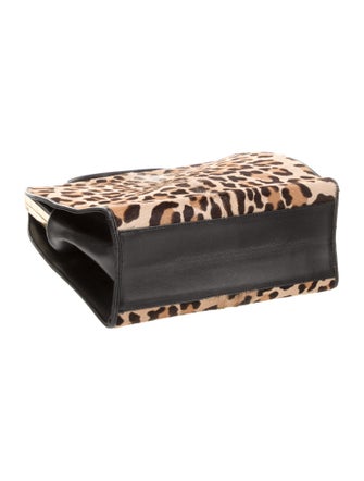 Donna Karan Ponyhair Top Handle Bag