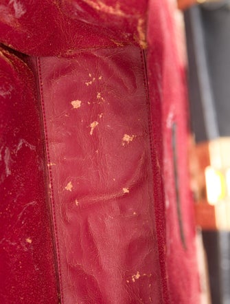 Donna Karan Ponyhair Top Handle Bag