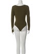 Donna Karan Cashmere Scoop Neck Bodysuit