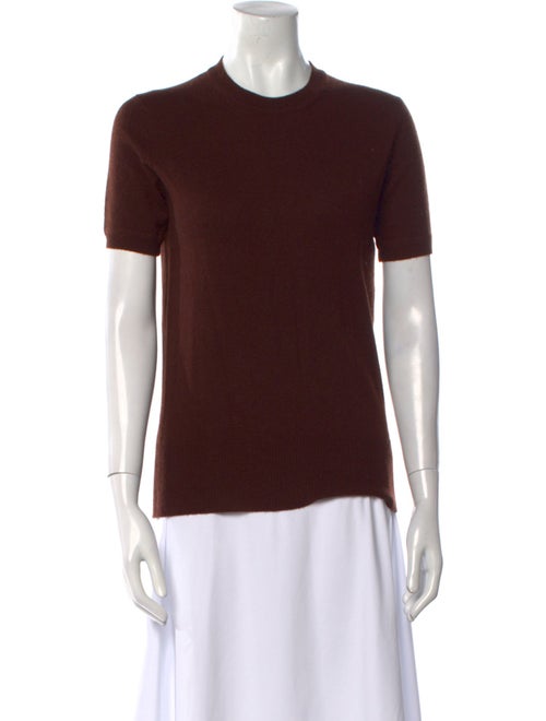 Donna Karan Cashmere Crew Neck Sweater