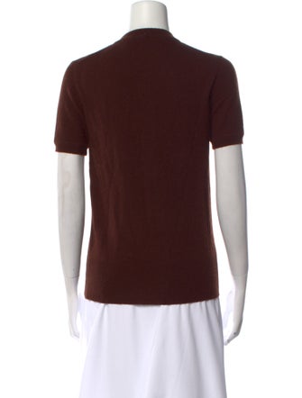 Donna Karan Cashmere Crew Neck Sweater