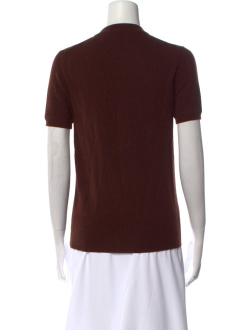 Donna Karan Cashmere Crew Neck Sweater