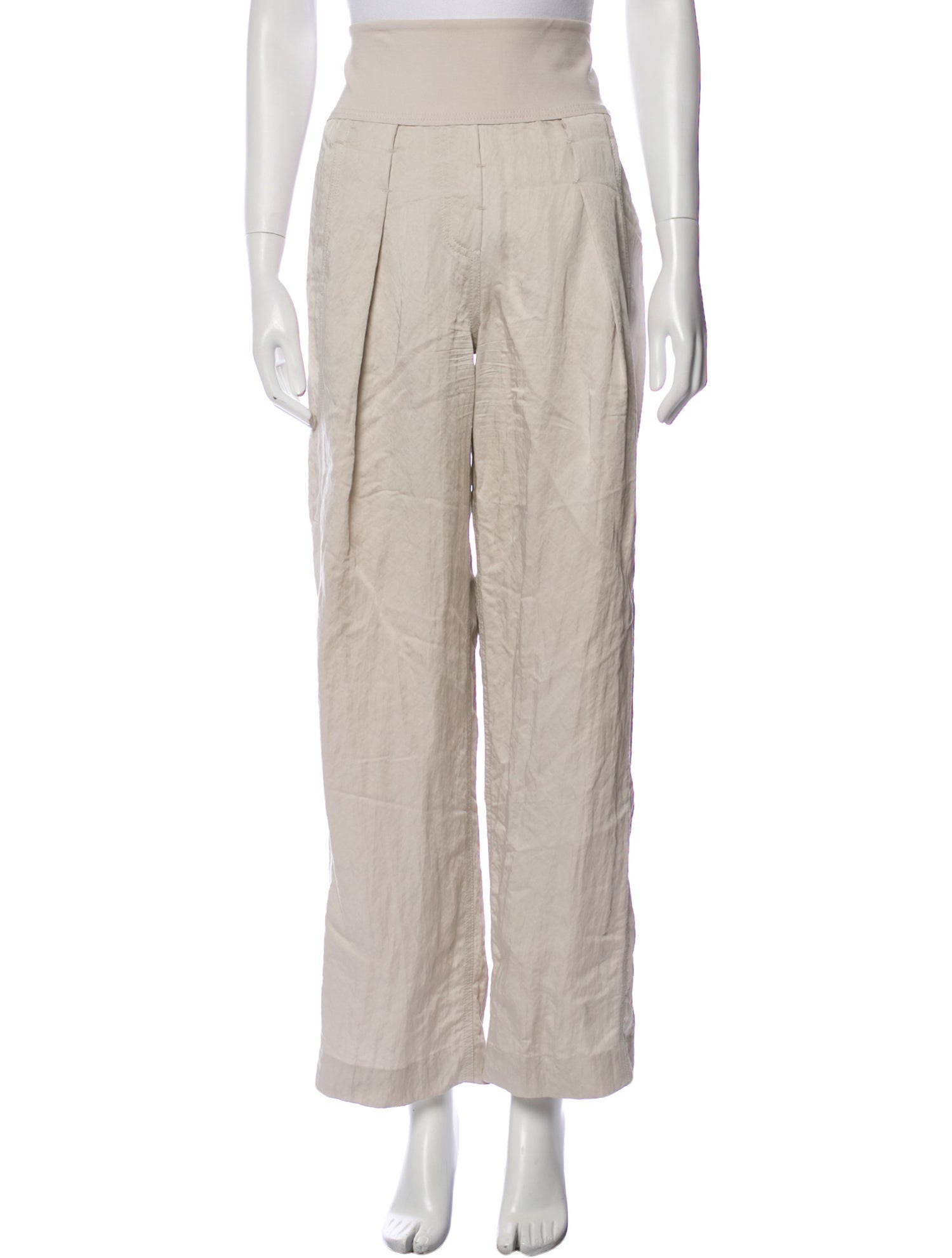 Donna Karan Wide Leg Pants