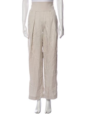 Donna Karan Wide Leg Pants
