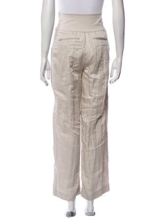 Donna Karan Wide Leg Pants