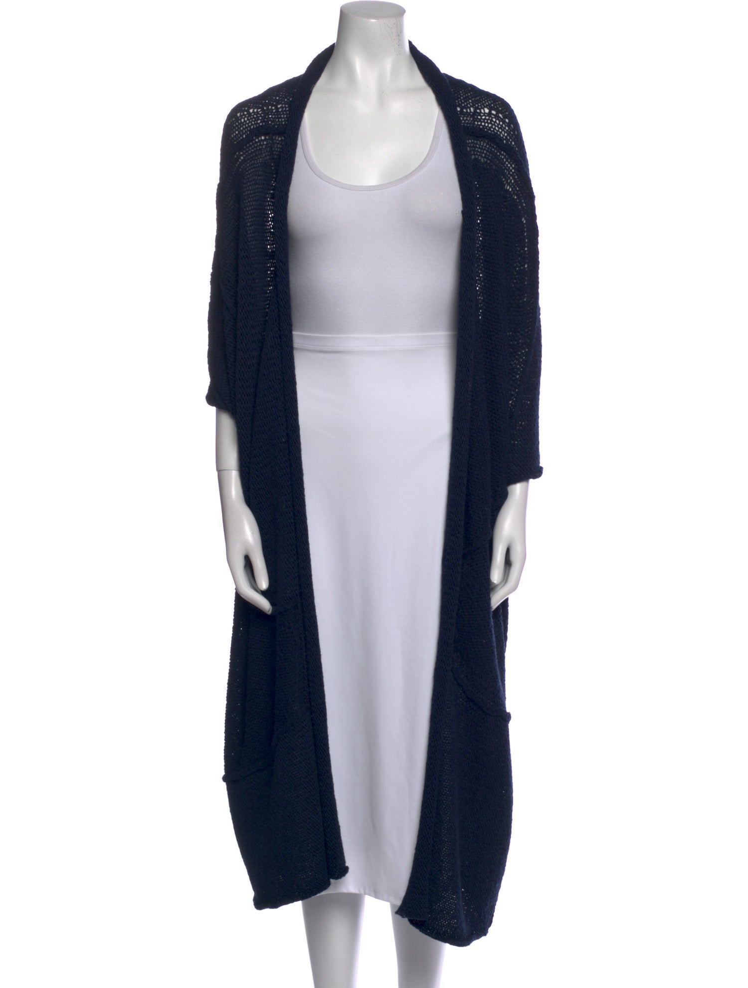 Donna Karan Alpaca Cowl Neck Sweater