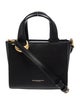 Donna Karan Leather Top Handle Bag