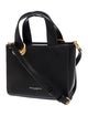 Donna Karan Leather Top Handle Bag