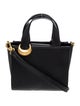 Donna Karan Leather Top Handle Bag