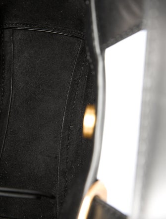 Donna Karan Leather Top Handle Bag