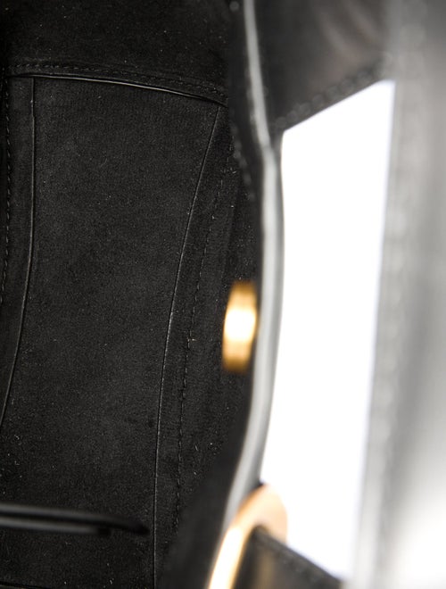 Donna Karan Leather Top Handle Bag