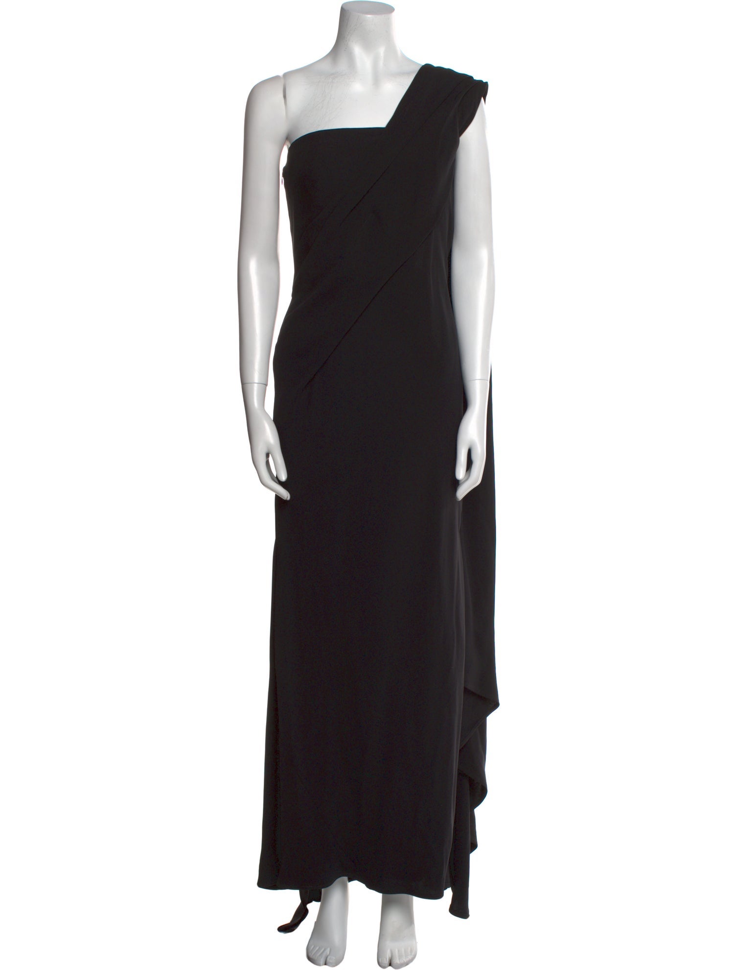 Donna Karan Silk Long Dress