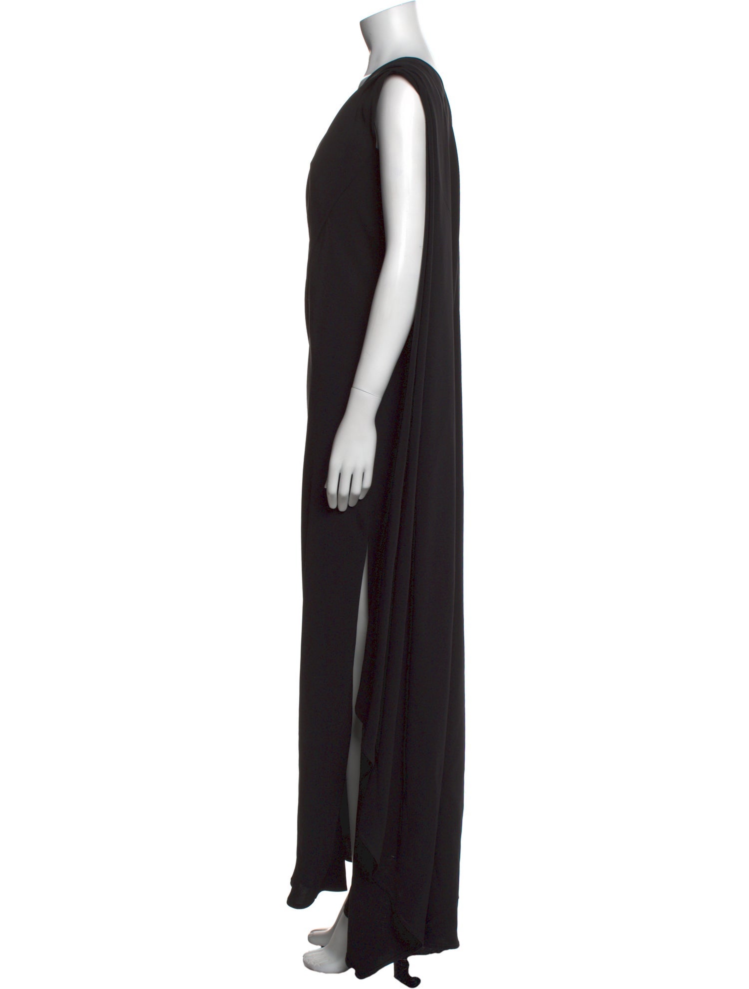 Donna Karan Silk Long Dress