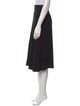 Donna Karan Wool Midi Length Skirt