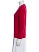 Donna Karan Cashmere V-Neck Sweater