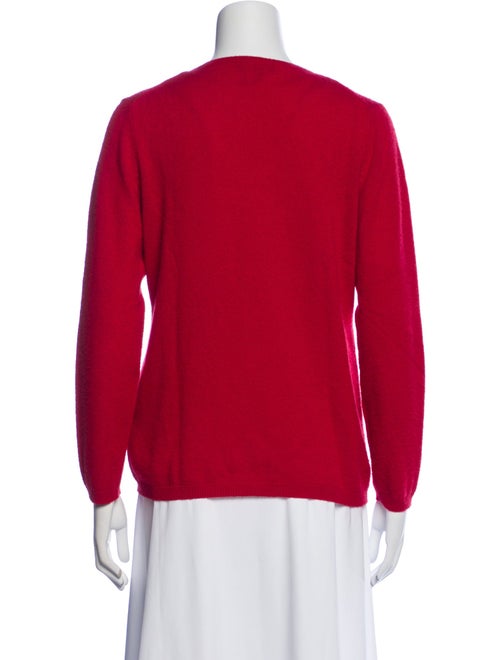 Donna Karan Cashmere V-Neck Sweater