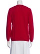 Donna Karan Cashmere V-Neck Sweater