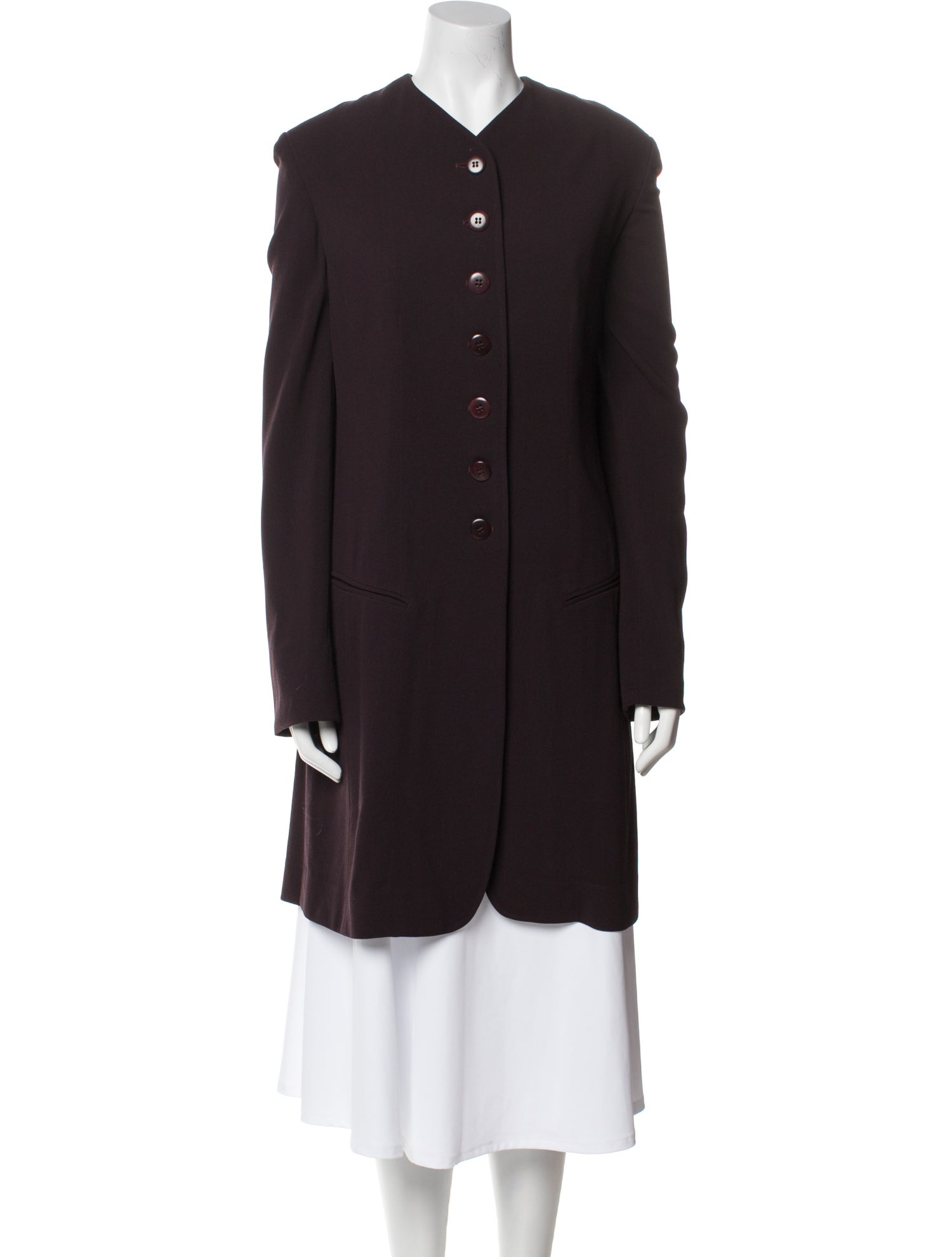 Donna Karan Vintage Wool Coat