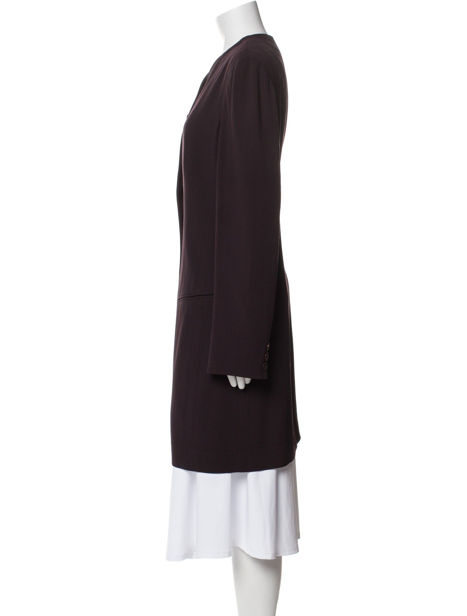 Donna Karan Vintage Wool Coat