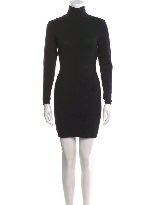 Donna Karan Turtleneck Mini Dress
