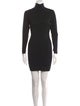 Donna Karan Turtleneck Mini Dress