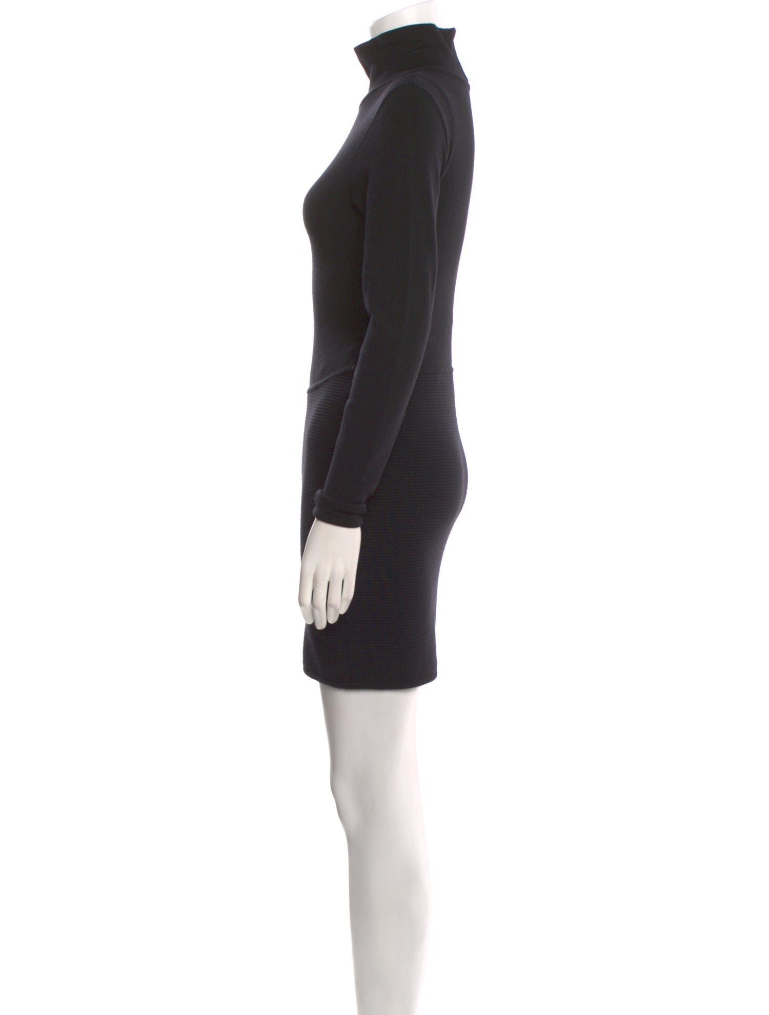Donna Karan Turtleneck Mini Dress