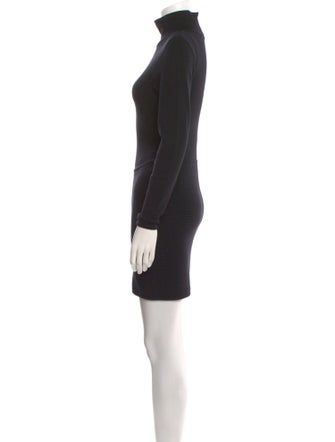 Donna Karan Turtleneck Mini Dress