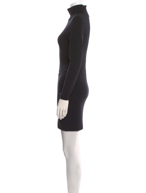 Donna Karan Turtleneck Mini Dress