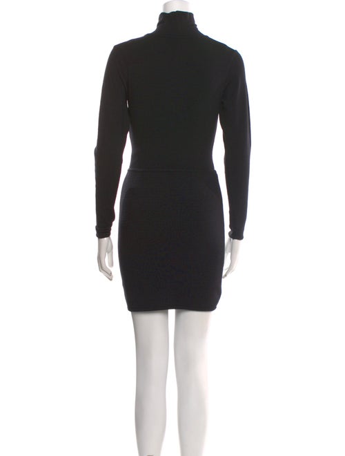 Donna Karan Turtleneck Mini Dress