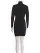 Donna Karan Turtleneck Mini Dress