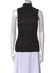 Donna Karan Cashmere Turtleneck Top