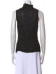 Donna Karan Cashmere Turtleneck Top
