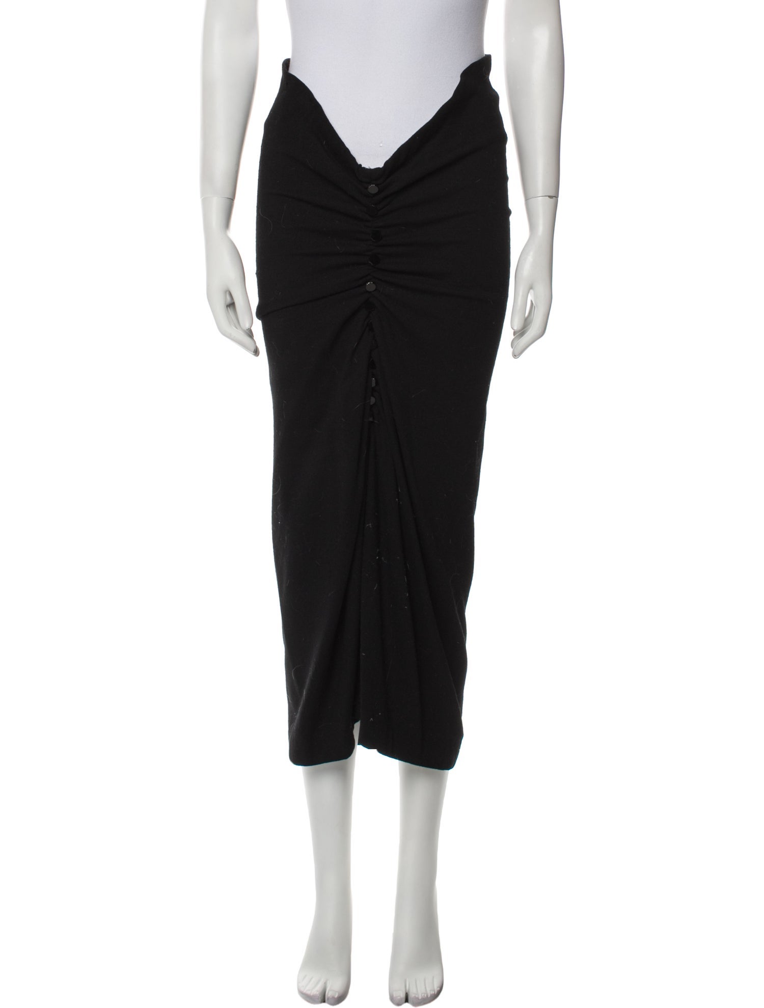 Donna Karan Midi Length Skirt