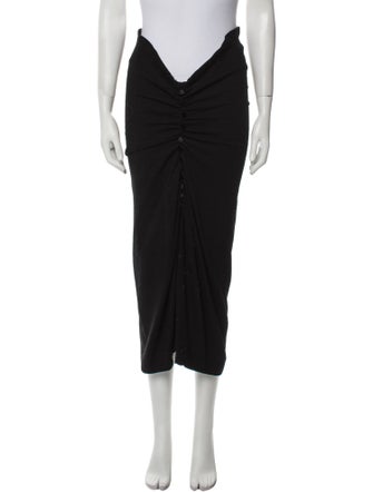 Donna Karan Midi Length Skirt