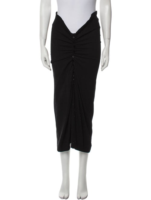 Donna Karan Midi Length Skirt