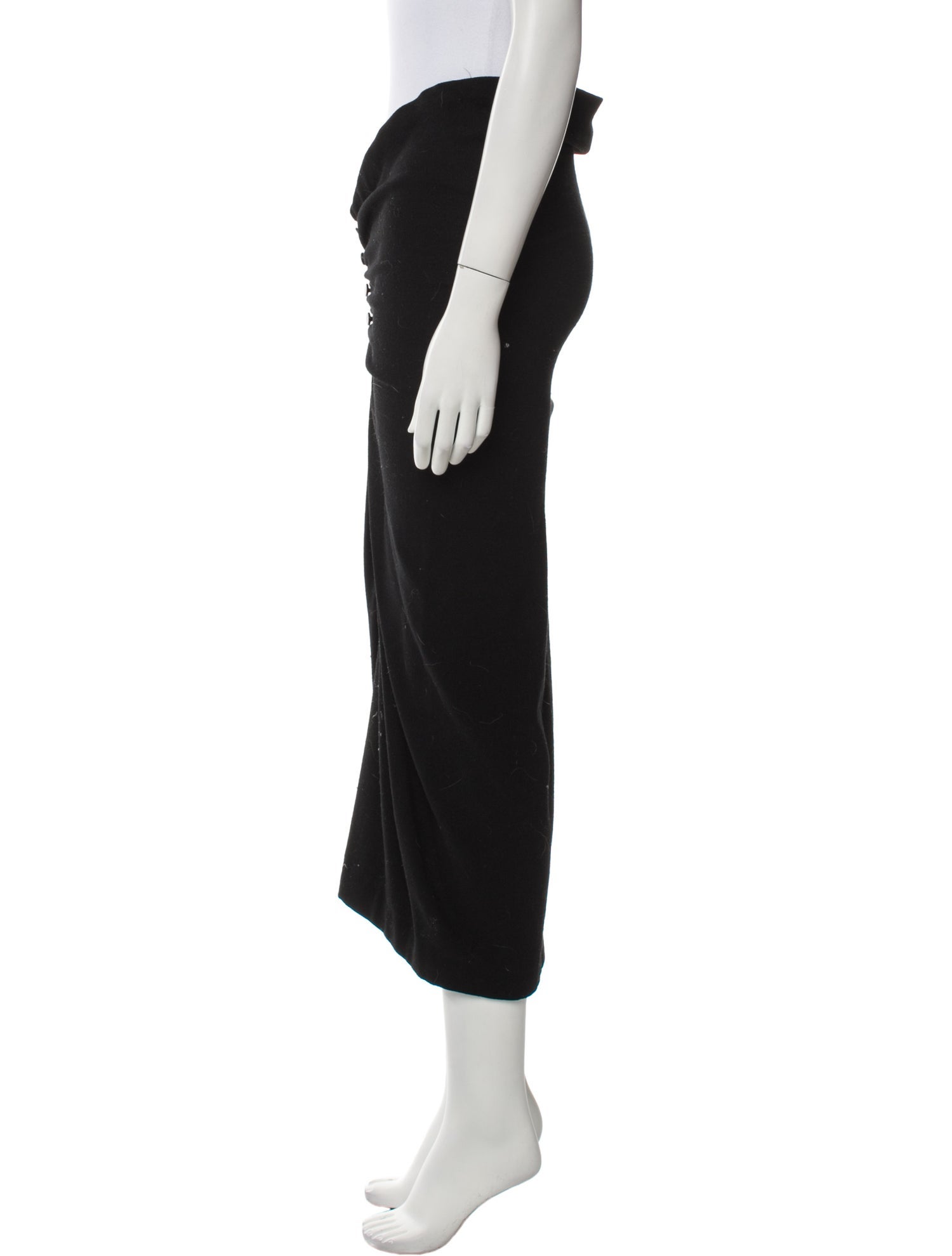 Donna Karan Midi Length Skirt